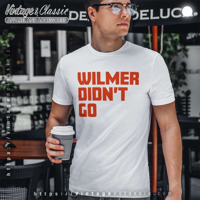 San Francisco Wilmer Flores Wilmer Didnt Go T Shirt San Francisco Wilmer Flores Wilmer Didnt Go T Shirt