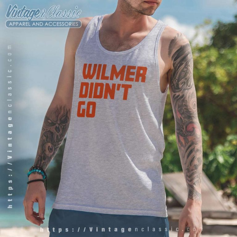 San Francisco Wilmer Flores Wilmer Didnt Go Tank Top Racerback San Francisco Wilmer Flores Wilmer Didnt Go Tank Top Racerback