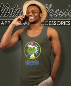 San Jose State Spartans Ncaa Christmas Grinch Shirt I Hate People But I Love My San Jose State Tank Top Racerback 1