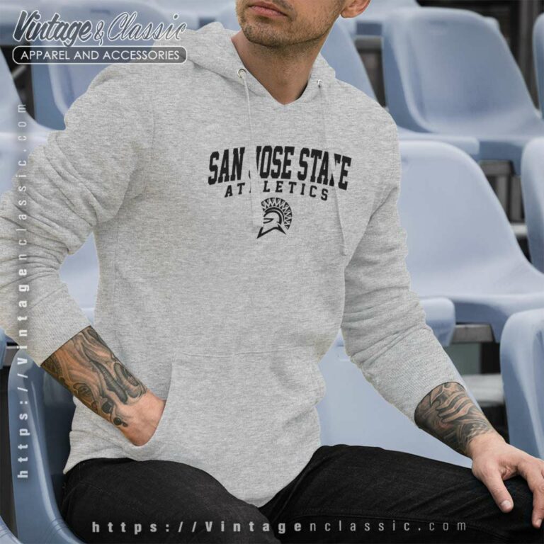 San Jose State University Athletics Hoodie San Jose State University Athletics Hoodie