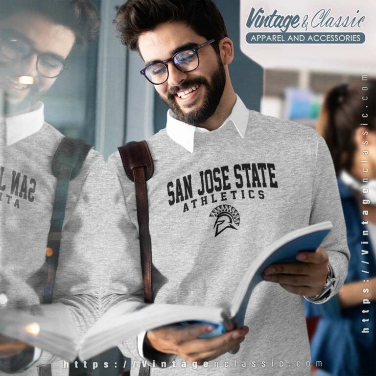 San Jose State University Athletics Sweatshirt San Jose State University Athletics Sweatshirt