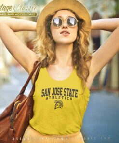 San Jose State University Athletics Tank Top Racerback