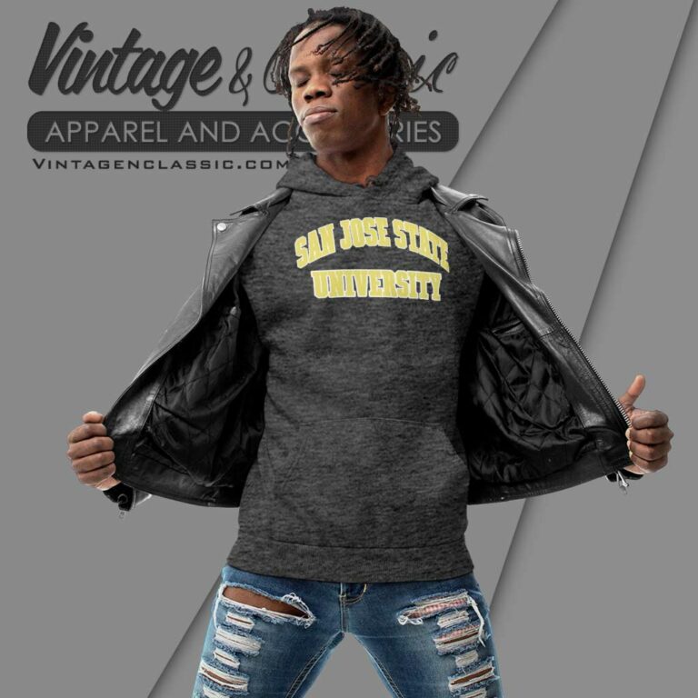 San Jose State University Hoodie San Jose State University Hoodie