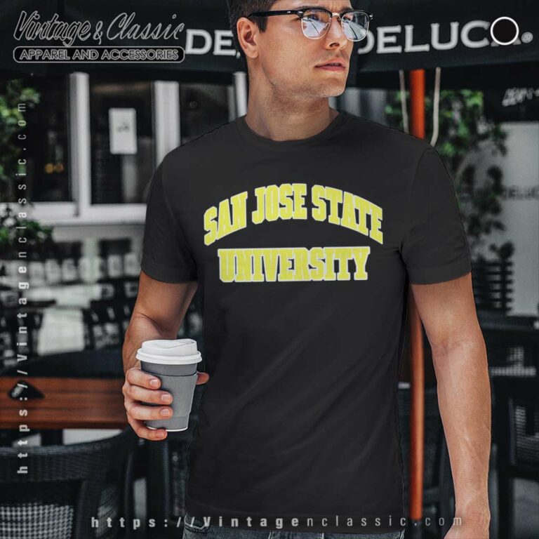 San Jose State University T Shirt San Jose State University T Shirt