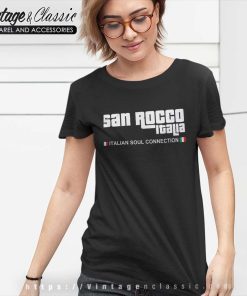 San Rocco Italia Shirt Italian Soul Connection 6 San Rocco Italia Shirt Italian Soul Connection Women TShirt