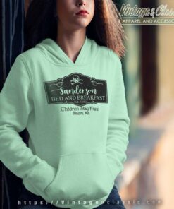 Sanderson Bed And Breakfast Halloween Hoodie