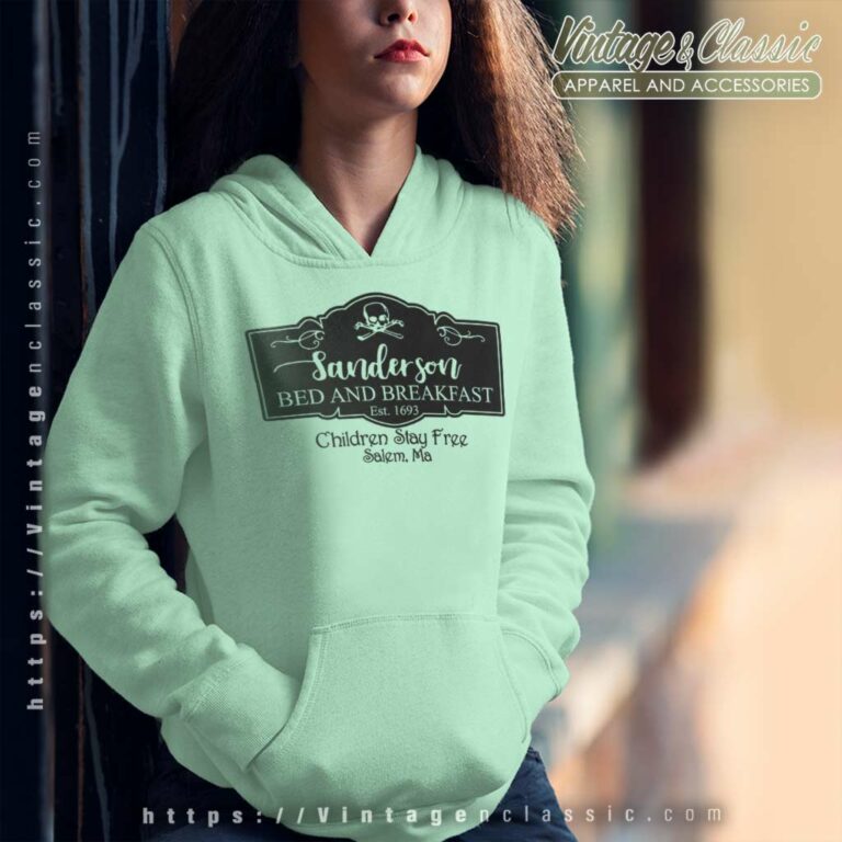 Sanderson Bed And Breakfast Halloween Hoodie Sanderson Bed And Breakfast Halloween Hoodie