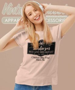 Sanderson Bed And Breakfast Halloween Women TShirt