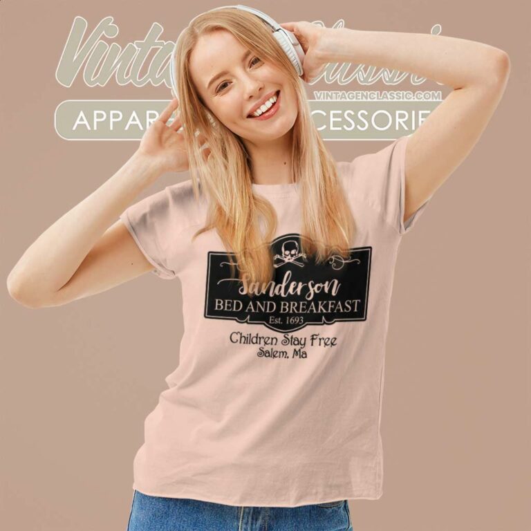 Sanderson Bed And Breakfast Halloween Women TShirt Sanderson Bed And Breakfast Halloween Women TShirt