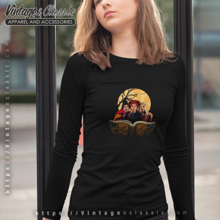 Sanderson Sisters Hocus Pocus Long Sleeve Tee Sanderson Sisters Hocus Pocus Long Sleeve Tee
