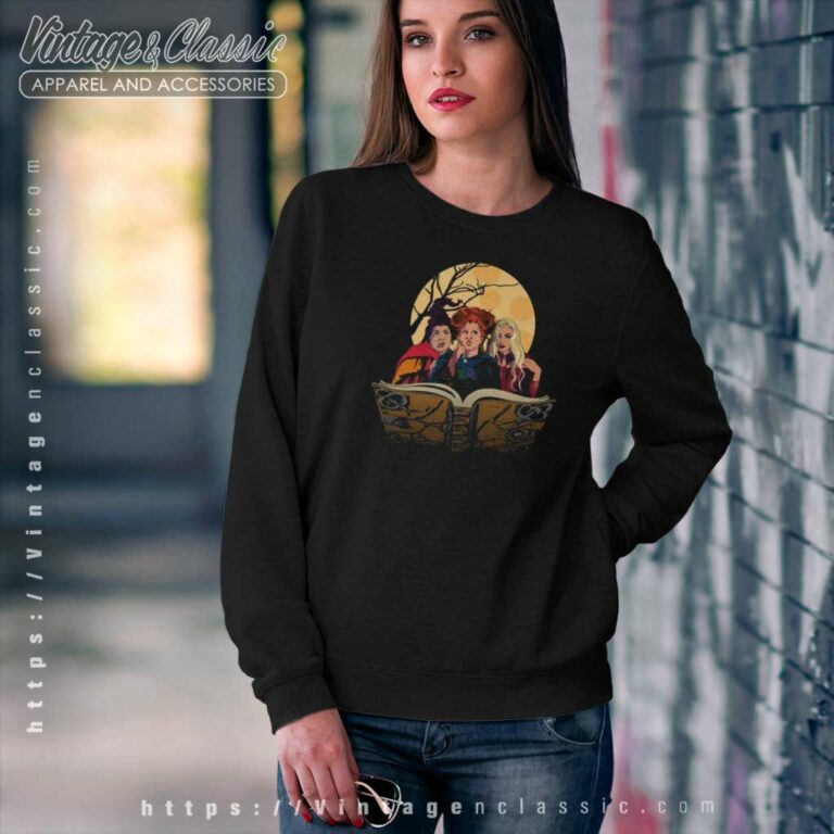 Sanderson Sisters Hocus Pocus Sweatshirt Sanderson Sisters Hocus Pocus Sweatshirt