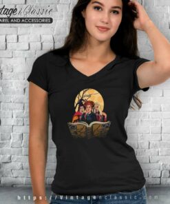 Sanderson Sisters Hocus Pocus V Neck TShirt