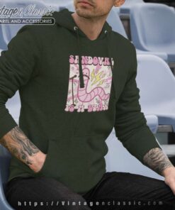 Sandoval A Liar Worm With A Mustache Sandoval A Liar Worm With A Mustache Hoodie