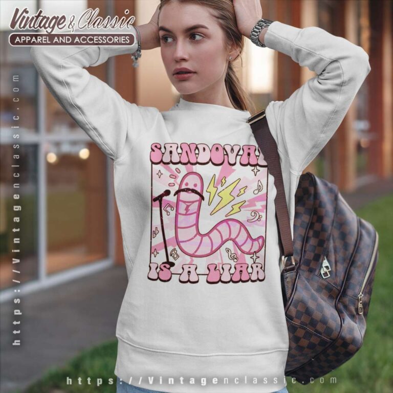 Sandoval Shirt Comment Sandoval Is A Liar Sweatshirt Sandoval Shirt Comment Sandoval Is A Liar Sweatshirt