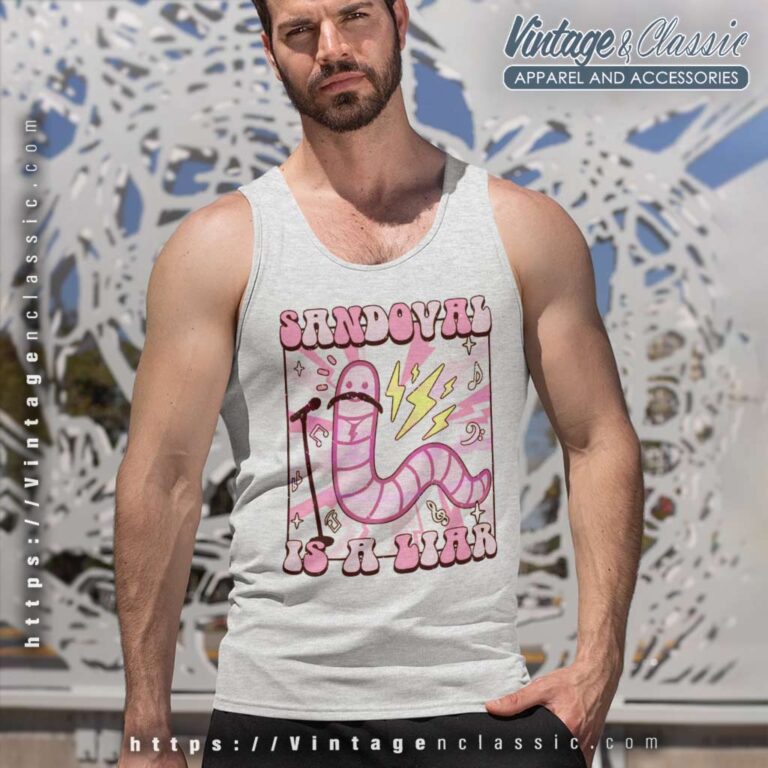 Sandoval Shirt Comment Sandoval Is A Liar Tank Top Racerback Sandoval Shirt Comment Sandoval Is A Liar Tank Top Racerback