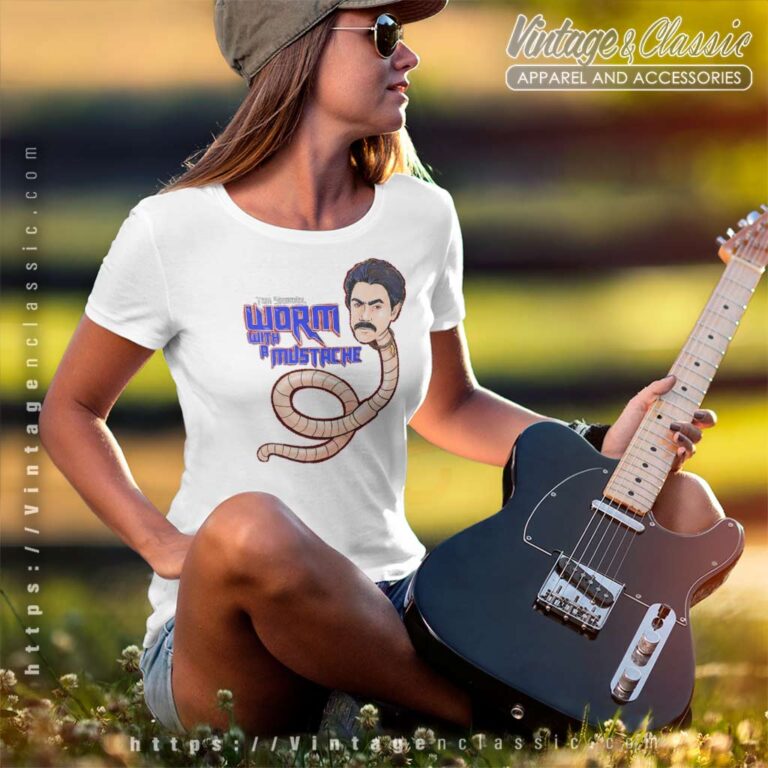 Sandoval T Shirt Comment Worm With A Mustache Women TShirt Sandoval T Shirt Comment Worm With A Mustache Women TShirt
