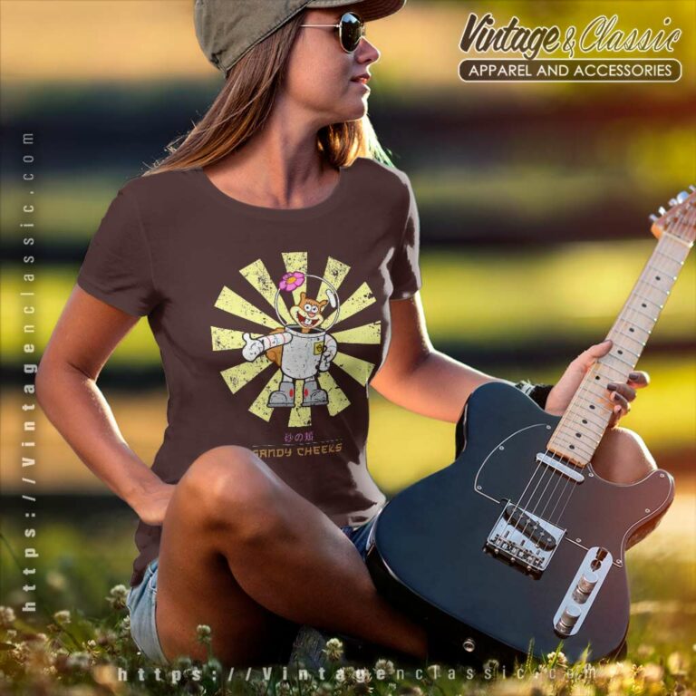 Sandy Cheeks Spongebob Women TShirt Sandy Cheeks Spongebob Women TShirt