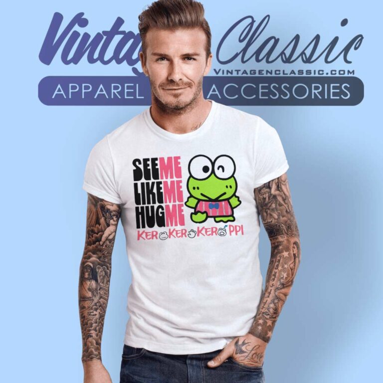 Sanrio Keroppi Japanese Brand T Shirt Sanrio Keroppi Japanese Brand T Shirt