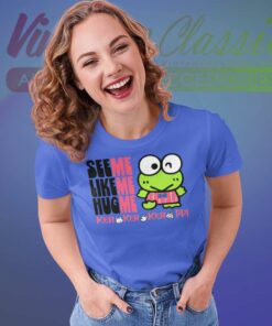 Sanrio Keroppi Japanese Brand Women TShirt