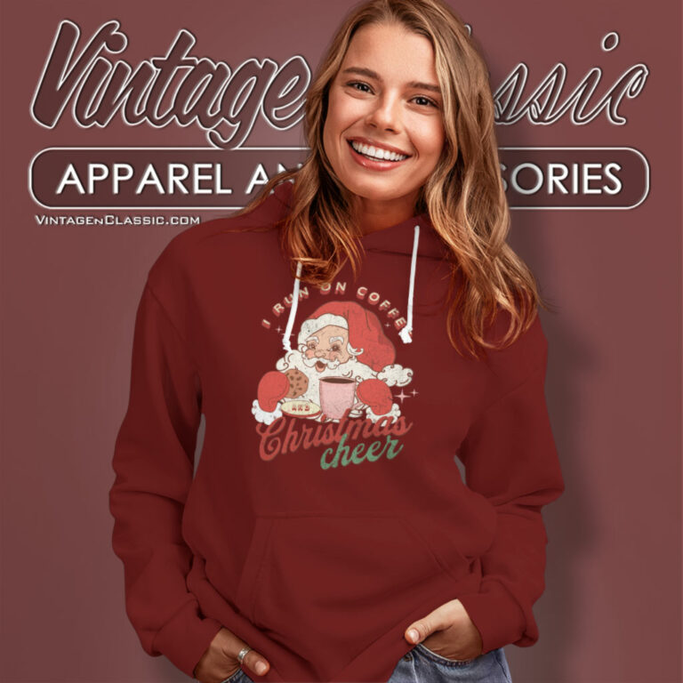 Santa Cheer Coffee Christmas Hoodie Santa Cheer Coffee Christmas Hoodie