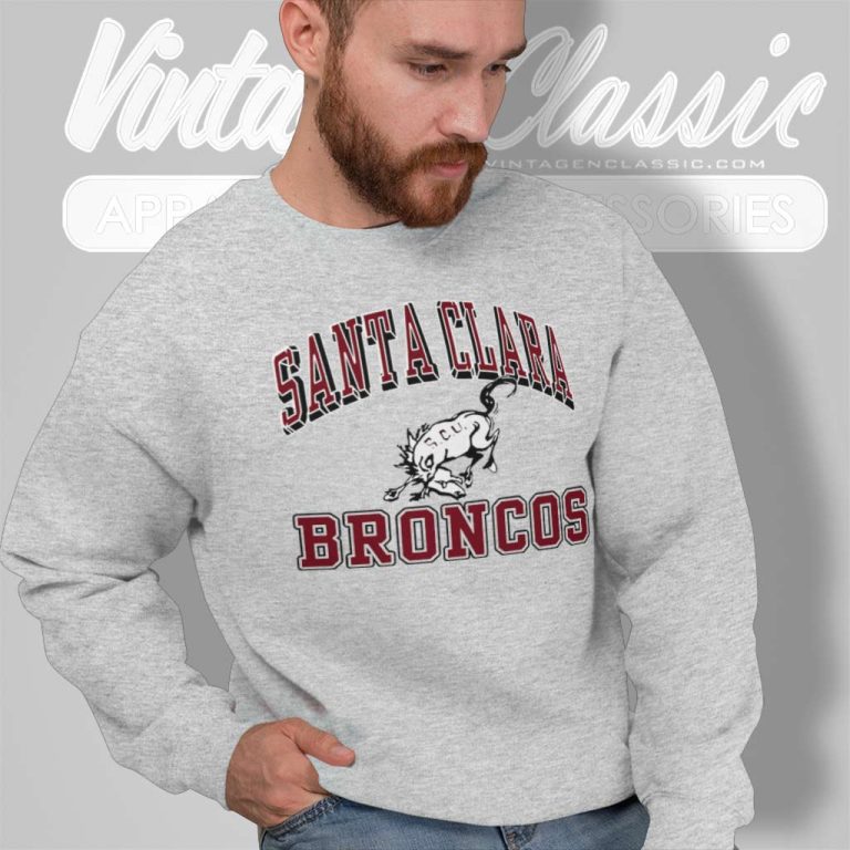 Santa Clara Broncos University Sports Club Sweatshirt Santa Clara Broncos University Sports Club Sweatshirt