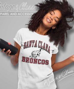 Santa Clara Broncos University Sports Club Shirt 6 Santa Clara Broncos University Sports Club Women TShirt