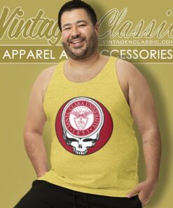 Santa Clara University Grateful Dead Steal Your Face Shirt 5 Santa Clara University Grateful Dead Steal Your Face Tank Top Racerback