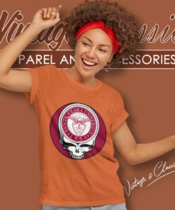 Santa Clara University Grateful Dead Steal Your Face Shirt 6 Santa Clara University Grateful Dead Steal Your Face Women T Shirt