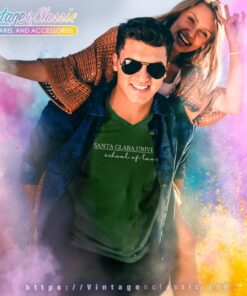 Santa Clara University School Of Law Shirt 6 Santa Clara University School Of Law V Neck TShirt