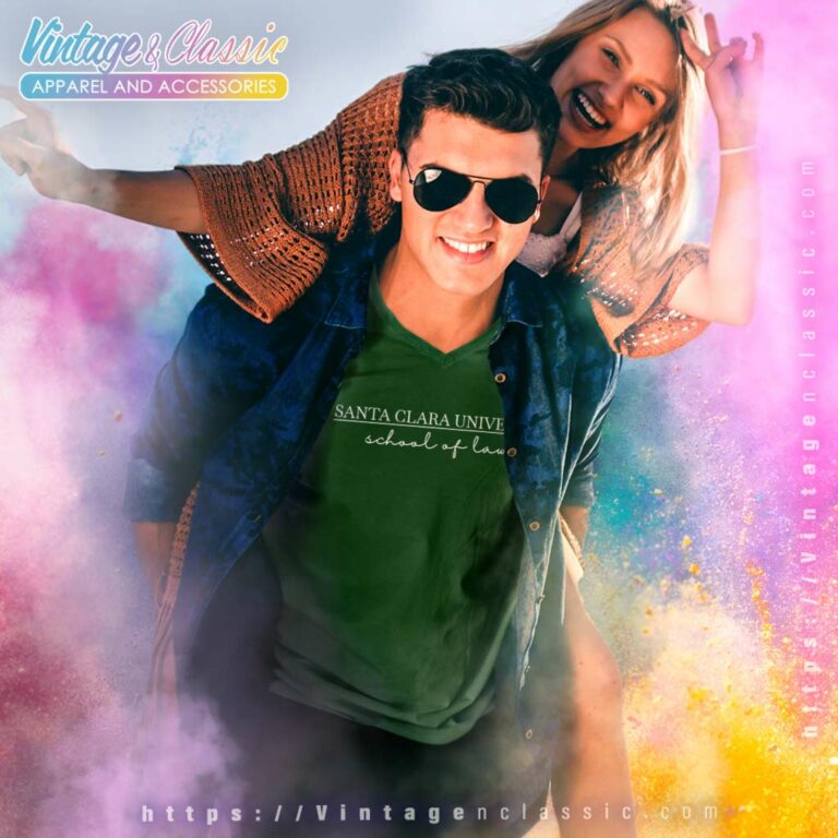 Santa Clara University School Of Law V Neck TShirt Santa Clara University School Of Law V Neck TShirt