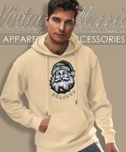 Santa Claus Believe Las Vegas Raiders Christma Hoodie