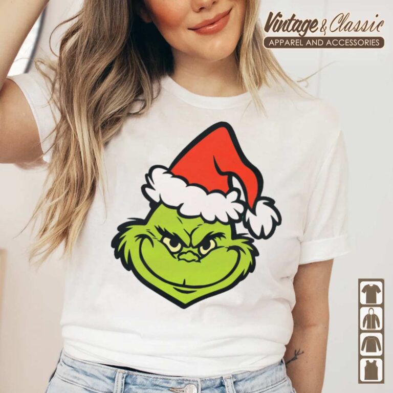 Santa Claus Grinch Christmas Shirt Santa Claus Grinch Christmas Shirt