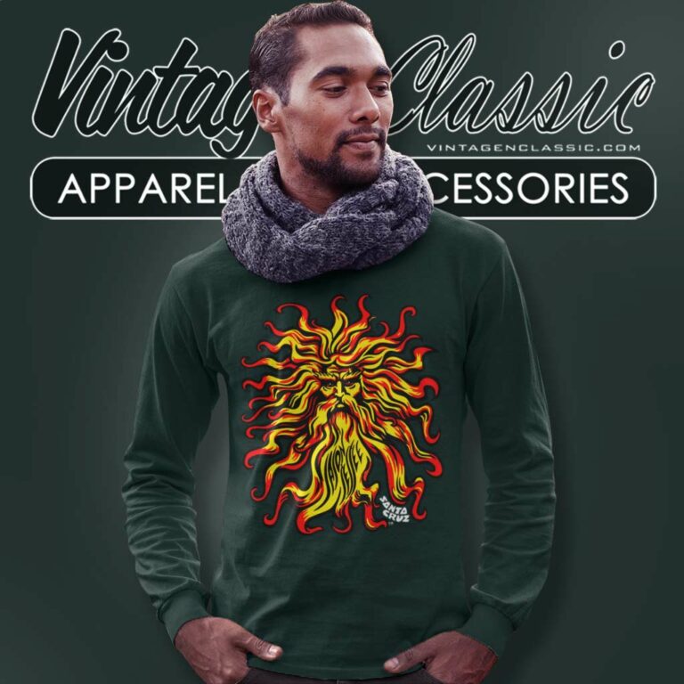 Santa Cruz Jason Jessee Sun Long Sleeve Tee Santa Cruz Jason Jessee Sun Long Sleeve Tee