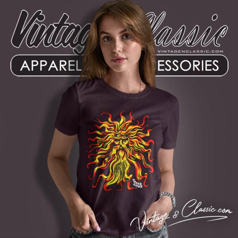 Santa Cruz Jason Jessee Sun Women TShirt Santa Cruz Jason Jessee Sun Women TShirt