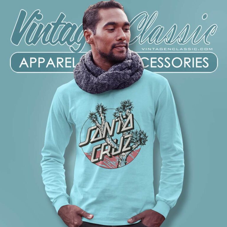 Santa Cruz Joshua Tree Long Sleeve Tee Santa Cruz Joshua Tree Long Sleeve Tee