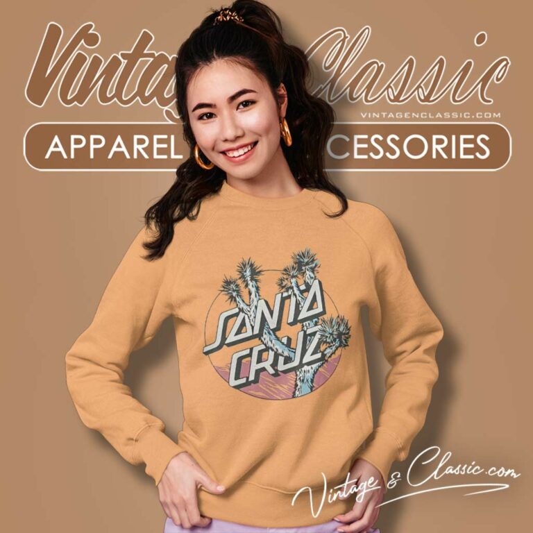 Santa Cruz Joshua Tree Sweatshirt Santa Cruz Joshua Tree Sweatshirt