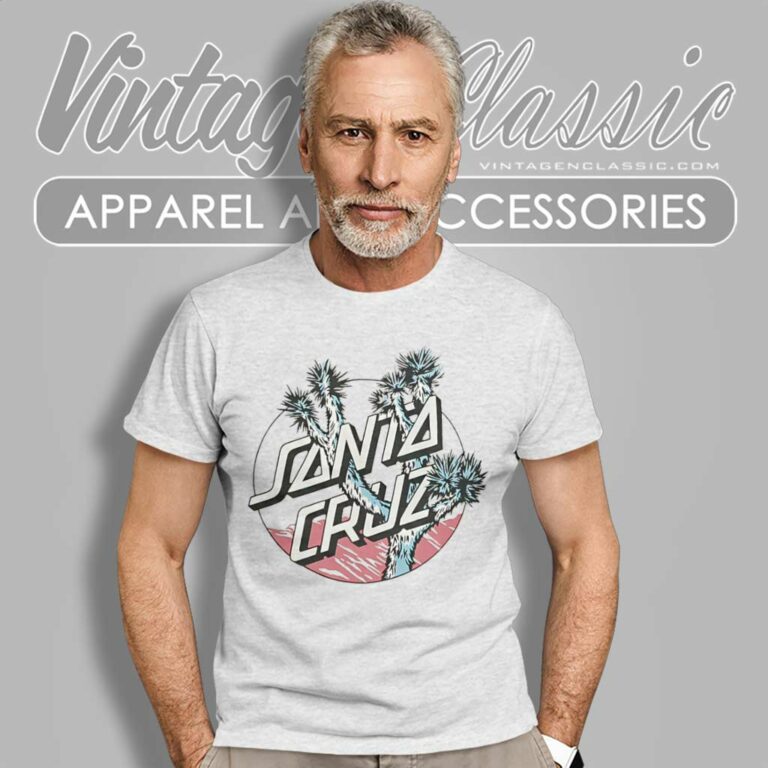 Santa Cruz Joshua Tree T Shirt Santa Cruz Joshua Tree T Shirt