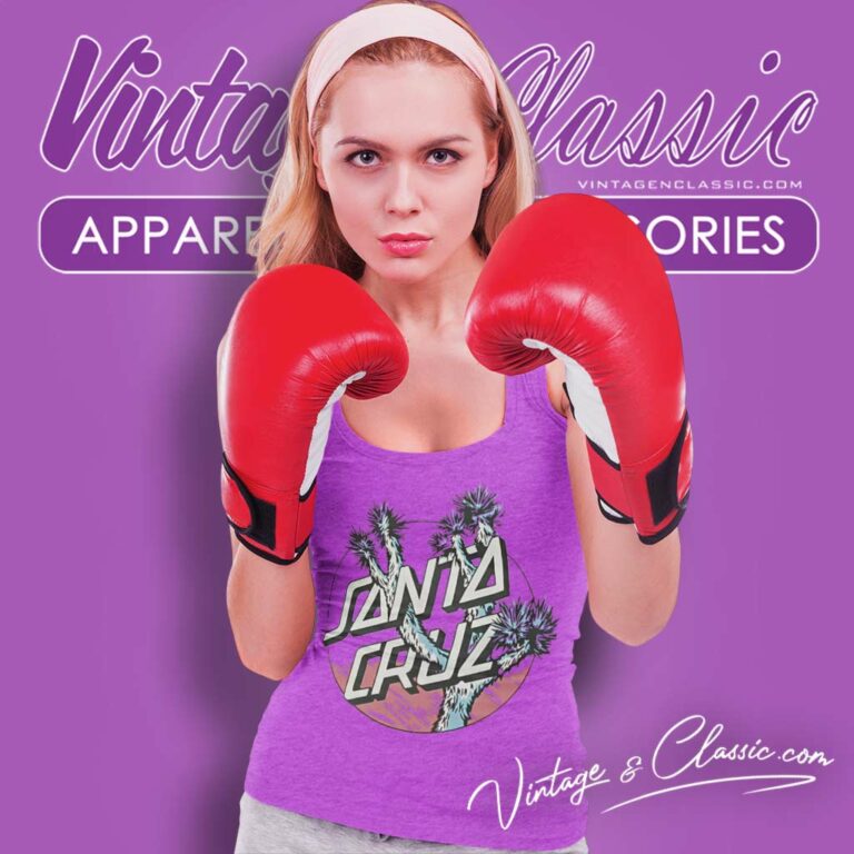 Santa Cruz Joshua Tree Tank Top Racerback Santa Cruz Joshua Tree Tank Top Racerback