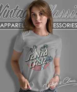Santa Cruz Joshua Tree Shirt 6 Santa Cruz Joshua Tree Women TShirt