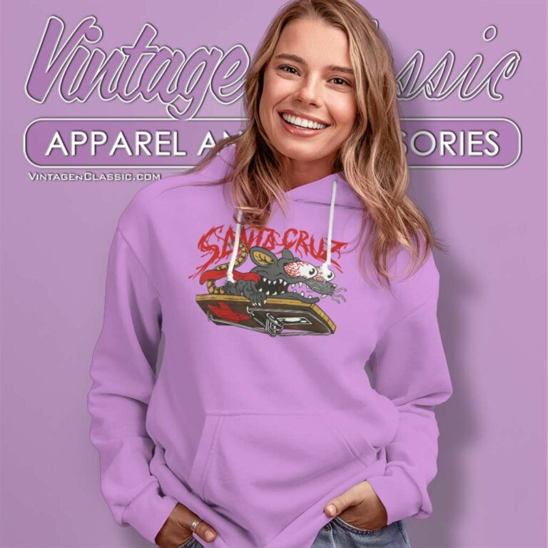 Santa Cruz Rat Slasher Hoodie Santa Cruz Rat Slasher Hoodie