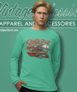 Santa Cruz Rat Slasher Shirt 2 Santa Cruz Rat Slasher Long Sleeve Tee