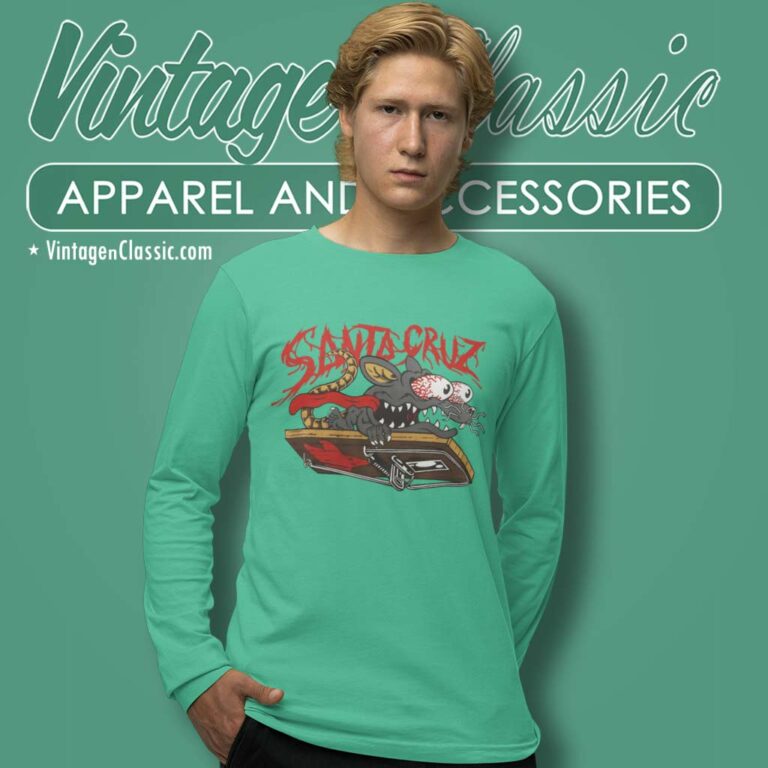 Santa Cruz Rat Slasher Long Sleeve Tee Santa Cruz Rat Slasher Long Sleeve Tee