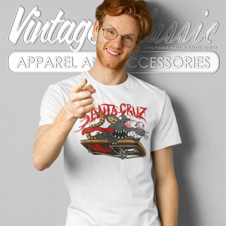 Santa Cruz Rat Slasher T Shirt Santa Cruz Rat Slasher T Shirt