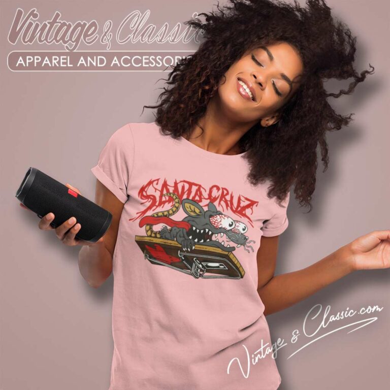 Santa Cruz Rat Slasher Women TShirt Santa Cruz Rat Slasher Women TShirt