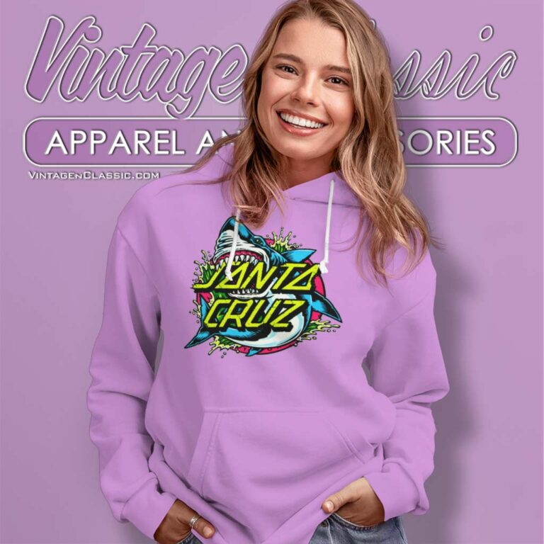 Santa Cruz Shark Dot Hoodie Santa Cruz Shark Dot Hoodie