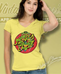 Santa Cruz Turtle Power Shirt 5 Santa Cruz Turtle Power V Neck TShirt
