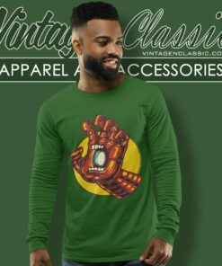 Santa Cruz X Iron Man Marvel Shirt