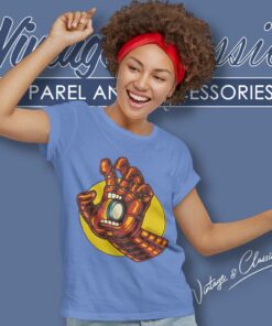 Santa Cruz X Iron Man Marvel Shirt 6 Santa Cruz X Iron Man Marvel Women TShirt