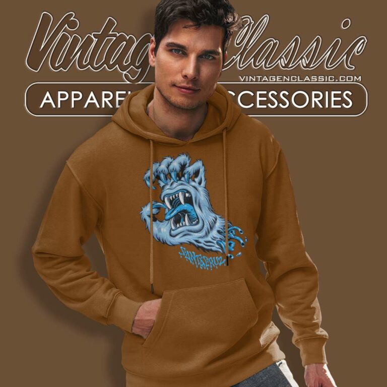 Santa Cruz Yeti Hoodie Santa Cruz Yeti Hoodie