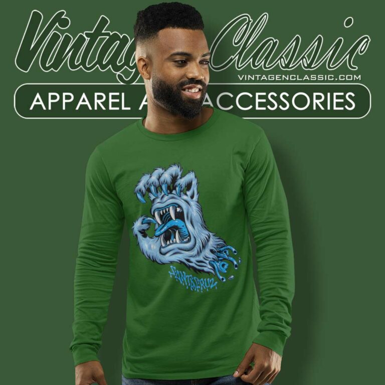 Santa Cruz Yeti Long Sleeve Tee Santa Cruz Yeti Long Sleeve Tee